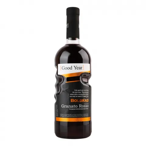 Вино Болград Good Year Granato Rosso 0,75 л н/сол. червон.