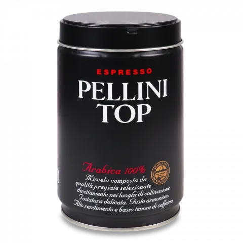 Кава Pellini Top 250 г з/б мел. (Італія)