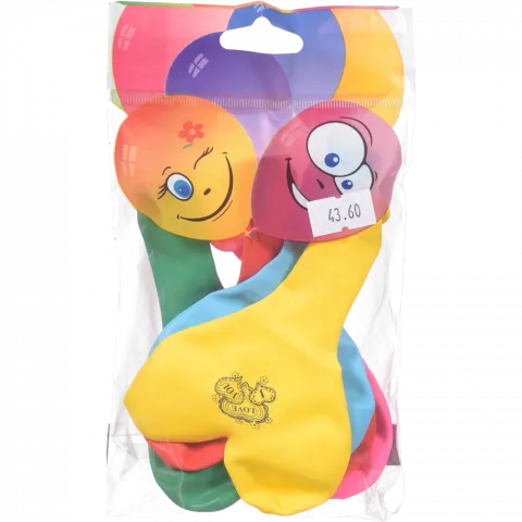 Кульки повітряні Party Favors Серця 5 шт. 61110/5