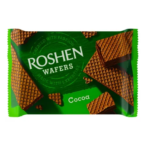Вафлі Рошен 72 г Wafers шоколад