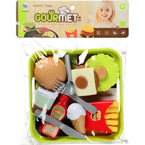 Іграшка ЮС Набір фастфуд QT240424104 И549