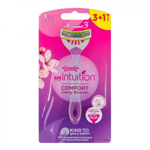 Станок д/гоління однораз. Wilkinson Sword Xtreme3 Beauty Comfort 4 шт.