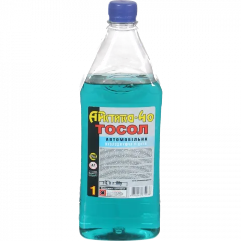 Тосол Арктика -40 пл. 1 л