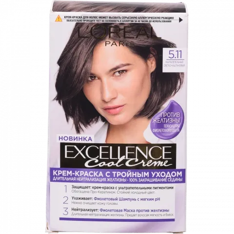 Фарба д/волосся L`Oreal Excellence Cool Creme 5.11