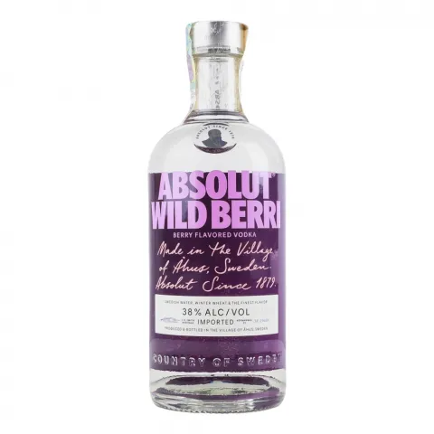 Горілка Absolut 0,7 л Kurant/Wild Berri Ароматизована