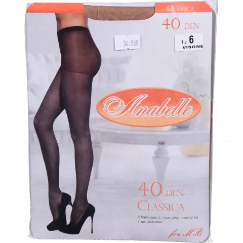 Колготки ANABELLE Classic 40 Visone 6