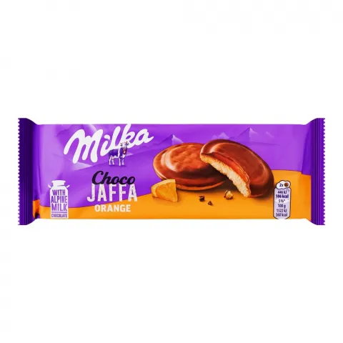 Печ MILKA 147 г Choco Jaffa з апельсиновою нач.