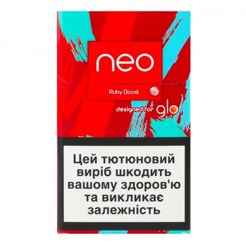 Стік Neo Demi Boost Ruby (ТВЕН)