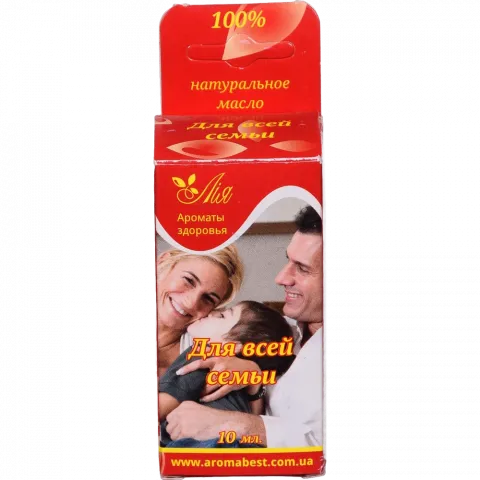 Олія Лія 10 мл Для всієї сім`ї