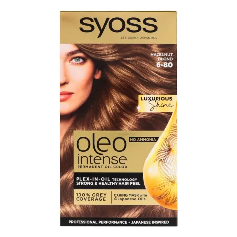 Фарба д/волосся Syoss Oleo Intense 6-80