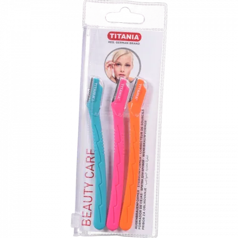 Бритва д/брів Titania Professional 3 шт. 2928