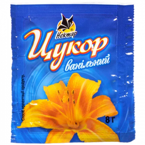 Цукор ванільний Нектар 8 г
