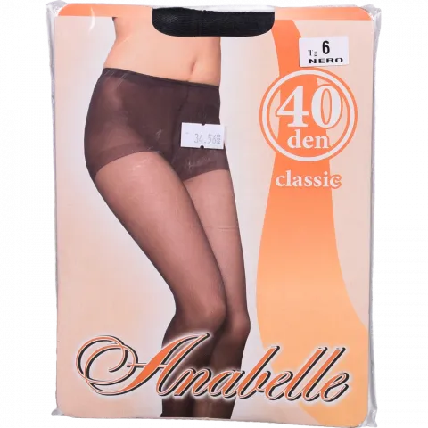 Колготки ANABELLE Classic 40 Nero 6