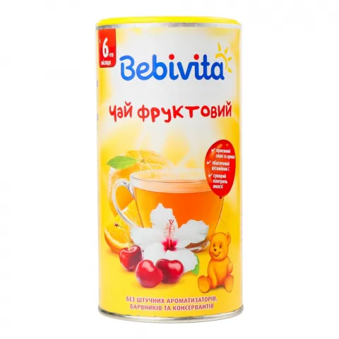 Чай Bebivita 200 г фруктовий 1788