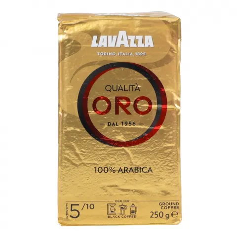 Кава Lavazza 250 г мел. Qualita Oro (Італія)