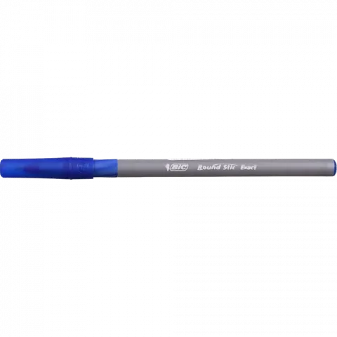 Ручка кулькова BIC Round Stic Exact син.