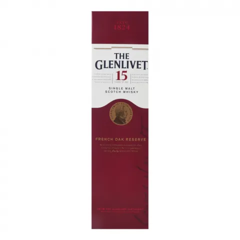 Віскі The Glenlivet 0,7 л кор. 40 15 років
