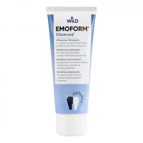 Зуб. паста Dr. Wild 75 мл Emoform Diamond