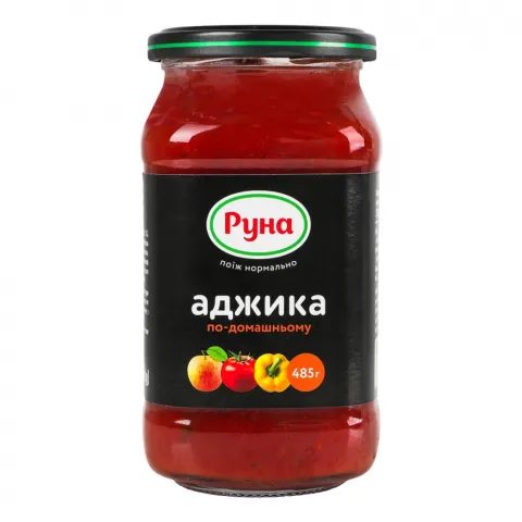 Аджика Руна 485 г скл. По-домашньому