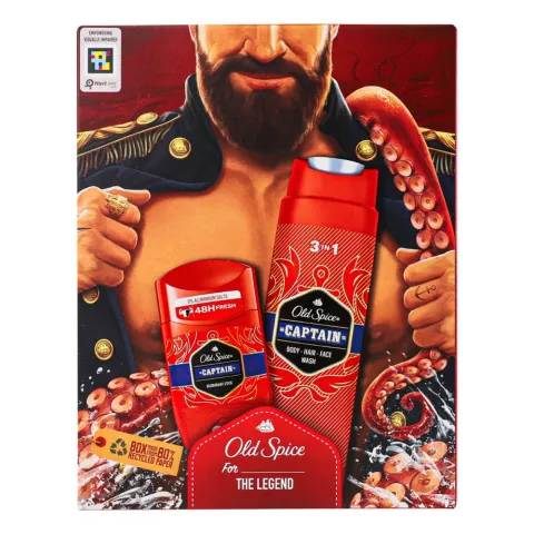 Набір подар. Old Spice Dark Captain