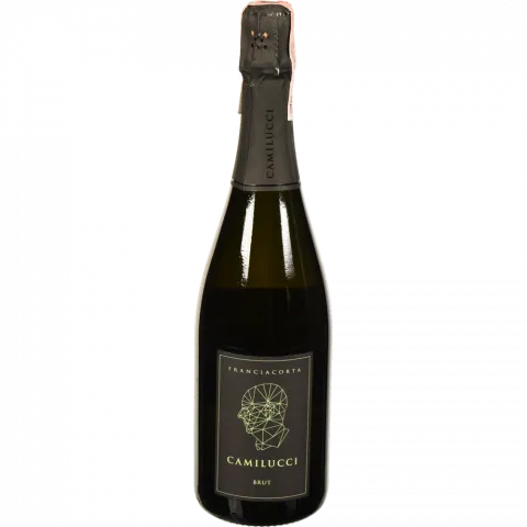 Вино ігристе Camilucci Франчакорта 0,75 л брют біле