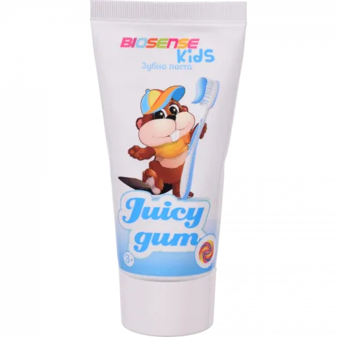 Зуб. паста Біотон 50 мл дит. Juicy Gum
