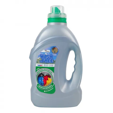 Гель д/прання Wash and Free 2000 г Універсальний Гірська свіжість