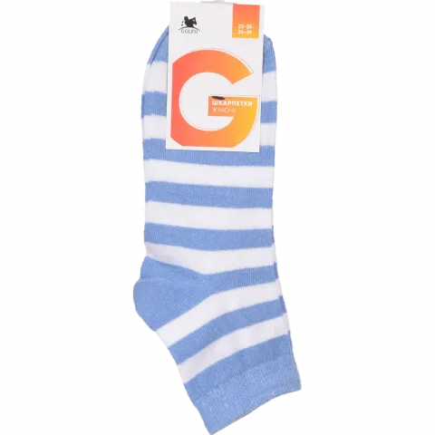 Шкарпетки жін. Golfo Comfort 12003 23-25 в смужку