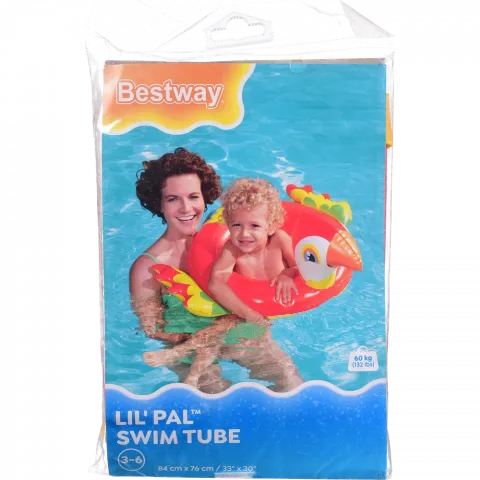 Круг Bestway 36128 Папуга/Кит/Єдиноріг 16х24 см