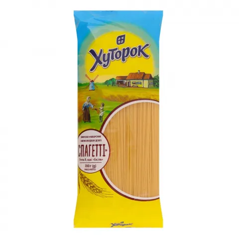 Макарони Хуторок 700 г Спагеті