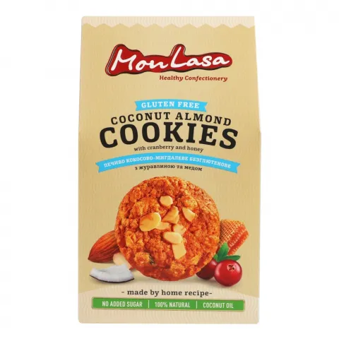 Печ MonLasa 120 г кокосово-мигдалеве без глютену