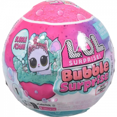 Ігровий набір з лялькою L.O.L. Surprise! Color Change Bubble Surprise S3 Улюбленець 119784