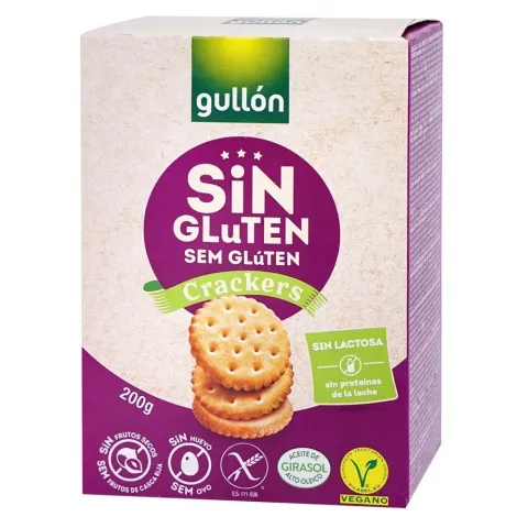Крекер Gullon 200 г без глютену