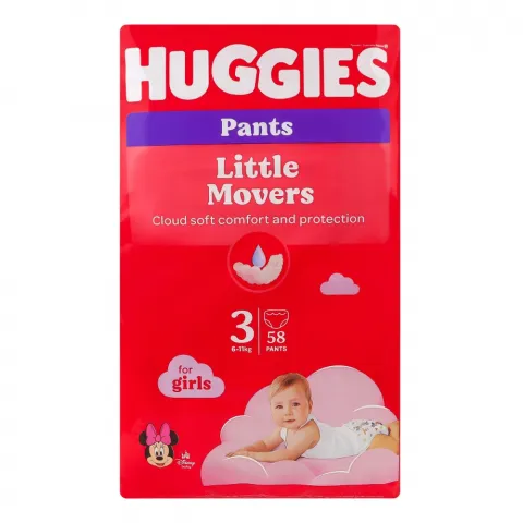 Підг. Huggies Трусики 58 шт. 3 Girl