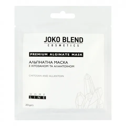 Маска д/обличчя Joko Blend 20 г Альгінатна з хітозаном і алантоїну