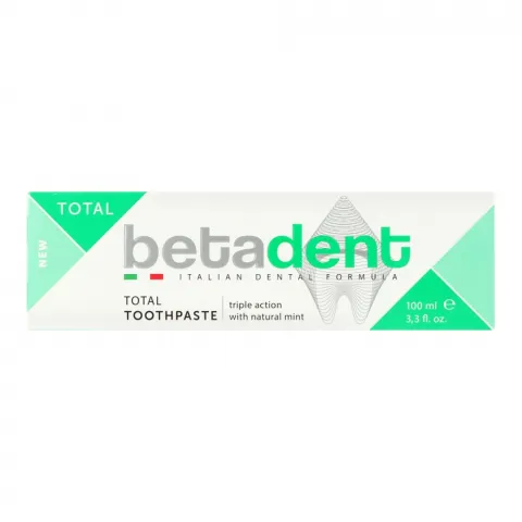 Зуб. паста Betadent 100 мл Total