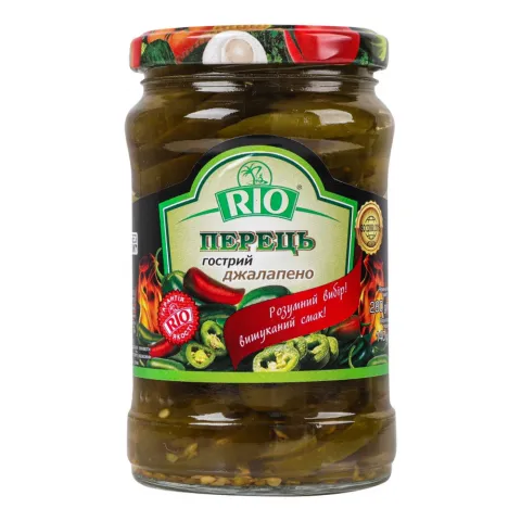 Конс Перець Ріо 280 г скл. Джалапено