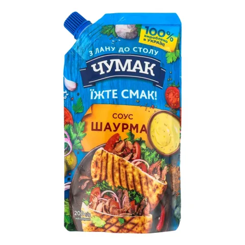 Соус Чумак 200 г д/пак. Шаурма