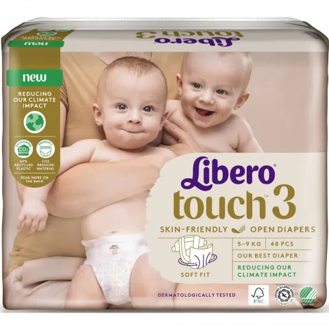 Підг. Libero 48 шт. Touch 3 (4-8 кг)