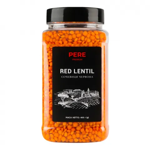 Крупа Pere 400 г Сочевиця червона