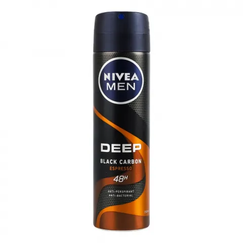 Дезодор Nivea 150 мл спрей Ultra Carbon