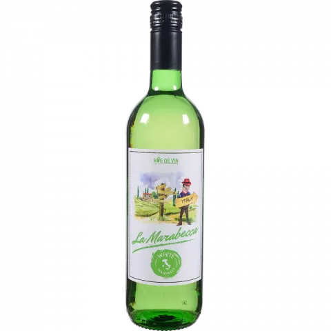Вино LA MARABECCA 0,75 л н/сол. біле 12 (Італія)