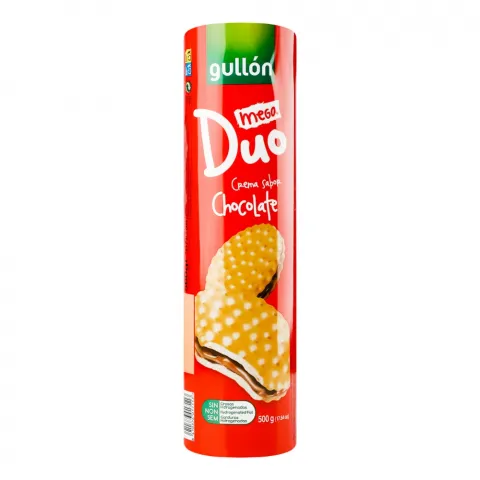 Печ Gullon 500 г Mega Duo