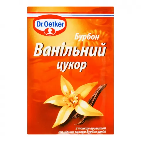 Цукор ванільний Др.Оеткер 8 г Бурбон