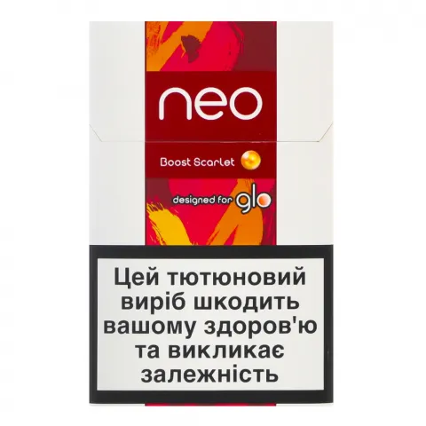 Стік Neostiks Boost Scarlet (ТВЕН)
