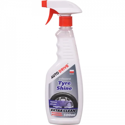 Чорніння для шин Auto Drive Tyre Shine 500 мл AD0060