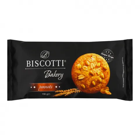 Печ Biscotti 150 г Бейкері з арахісом