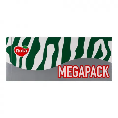 Серветки в кор. Рута 200 шт. Family Pack білі 2 шар.