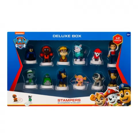 Набір фігурок штампів Paw Patrol Щенячий Патруль 12 шт. PAW5065A
