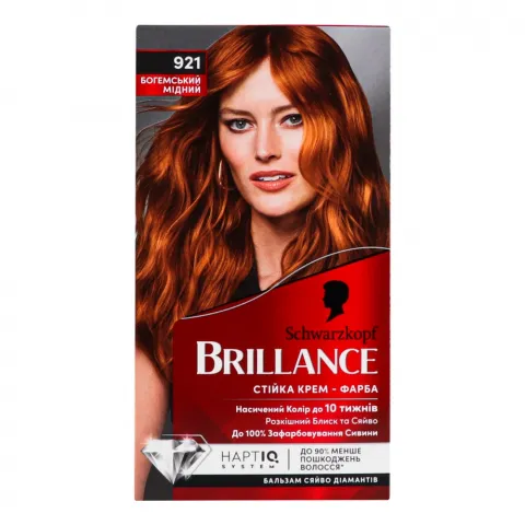 Фарба д/волосся Schwarzkopf Brilliance 921
